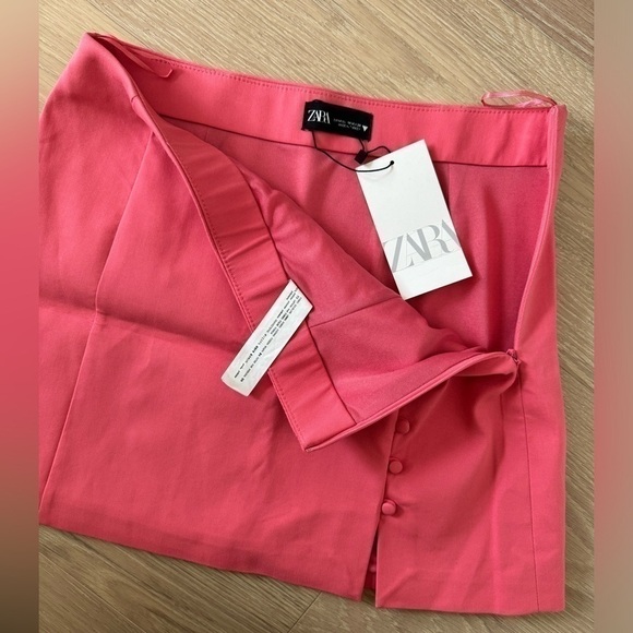 Zara Pink Mini Skirt - Picture 4 of 5